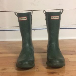 Woman’s Short Hunter Rain Boot